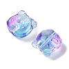 Transparent Spray Paint Glass Beads GLAA-Z011-01-2