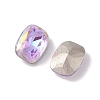 Glass Rhinestone Cabochons RGLA-L029-01A-VLLA-2