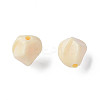 Opaque Acrylic Beads MACR-S373-140-A15-1