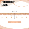 Curtain Plastic Beaded Fringe Trim OCOR-ME0001-23B-2