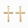 Ion Plating(IP) 304 Stainless Steel Charms STAS-H423-10G-2