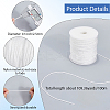 100M Nylon Braided Cords for Macrame Craft OCOR-SP0001-25B-4