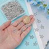 150Pcs Tibetan Style Zinc Alloy Pendants FIND-HY0004-19AS-3
