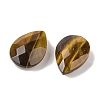 Natural Tiger Eye Cabochons G-C146-05I-2