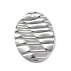 Non-Tarnish 201 Stainless Steel Pendants STAS-G296-10P-1