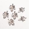 Tarnish Resistant Autumn Theme 316 Surgical Stainless Steel Pendants X-STAS-K096-28P-1