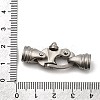 Tarnish Resistant 304 Stainless Steel Clasps STAS-M197-01-4