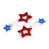 Acrylic Big Pendants OACR-N144-04-3