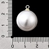 ABS Plastic Imitation Pearl Pendants FIND-H052-01J-04G-3