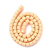 Polymer Clay Bead Strands CLAY-T001-C11-4