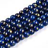 Natural Mashan Jade Beads Strands G-A255-A01-04L-4