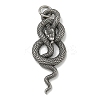 316 Surgical Stainless Steel Pendants STAS-Z073-70AS-02-1