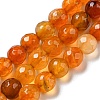 Natural Agate Beads Strands G-C082-A01-06-2