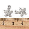 304 Stainless Steel Pendants STAS-I330-058P-3