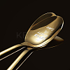 Stainless Steel Spoons Set AJEW-WH0253-007-3