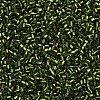 Glass Bugle Beads SEED-S032-08A-55A-3
