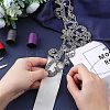 Hotfix Rhinestone DIY-WH0257-48-5