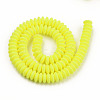Handmade Polymer Clay Beads Strands CLAY-N008-064-A06-2