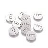 Non-Tarnish 201 Stainless Steel Charms LS-STAS-Q201-T051-E-1