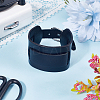 1Pc Vintage Punk Rock Style Wide Leather Cord Wristband Bracelets for Unisex BJEW-CL0001-17A-4