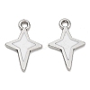 Alloy Enamel Pendants ENAM-G235-11P-02-1