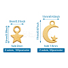 Alloy Pendants PALLOY-PJ0001-03-10