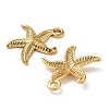 Ion Plating(IP) 304 Stainless Steel Pendants STAS-M323-33G-2