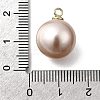 ABS Plastic Imitation Pearl Pendants FIND-H052-01H-01G-3