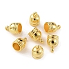 CCB Plastic Cord Ends LS-FIND-WH0050-46G-1