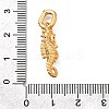 Brass Micro Pave Cubic Zirconia Pendants KK-S517-01B-G-3