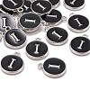 Platinum Plated Alloy Charms LS-ENAM-S118-02I-P-4