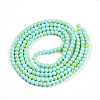 Baking Paint Glass Beads X1-DGLA-N003-4mm-C04-3