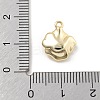 Brass Pendants KK-D283-08G-3