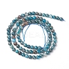Natural Apatite Beads Strands LS-G-L554-01-4mm-3