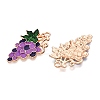 Thanksgiving Day Theme Alloy Enamel Pendants ENAM-T020-52D-01-2