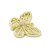 Alloy Rhinestone Pendants ENAM-I060-16G-2