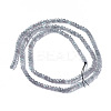 Natural Labradorite Beads Strands X-G-F596-07-2
