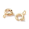 Rack Plating Brass Spring Ring Clasps KK-F090-22LG-2