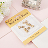 10Pcs 304 Stainless Steel Charms STAS-BBC0005-40-6