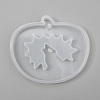 Halloween DIY Pumpkin Pendant Silicone Molds DIY-P006-52-2