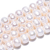 Natural Cultured Freshwater Pearl Beads Strands PEAR-N013-07N-3