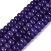 Natural White Jade Beads Strands G-Q613-01F-24-2