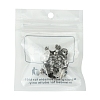 12Pcs 6 Styles 304 Stainless Steel Stud Earring Findings FIND-FS0002-39-6