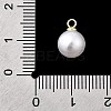 ABS Plastic Imitation Pearl Pendants FIND-H052-01E-04G-3