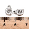 304 Stainless Steel Pendants STAS-S186-12G-P01-3