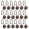 Iron Shower Curtain Hook AJEW-WH0248-867-1