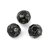 Textured 316 Surgical Stainless Steel Beads STAS-M106-01A-EB-1