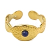 Natural Lapis Lazuli Finger Rings RJEW-Q822-48G-03-2