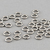 Tarnish Resistant 304 Stainless Steel Open Jump Rings STAS-Q186-02-10x1.2mm-1