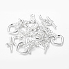 Alloy Toggle Clasps X-EA9137Y-NFS-2